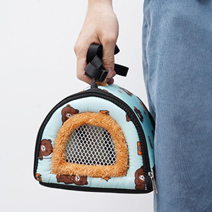 Tragetasche, belüftet, winddicht, Chinchilla-Tragetasche, Schultertasche, für Igel, Chinchilla, , Le