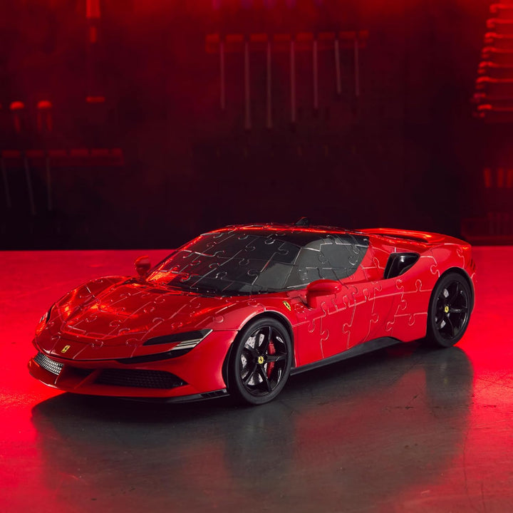 Ravensburger 3D Puzzle 11576 - Ferrari SF90 Stradale - Der ikonische Supersportwagen aus Maranello a