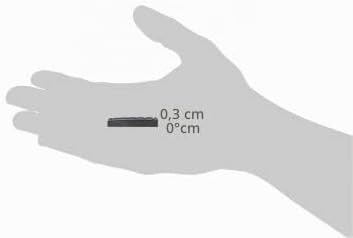 Graph Tech Black Tusq PT-6643-00 Gitarrensattel, 43 x 6 mm, für 6-saitige E-Gitarre