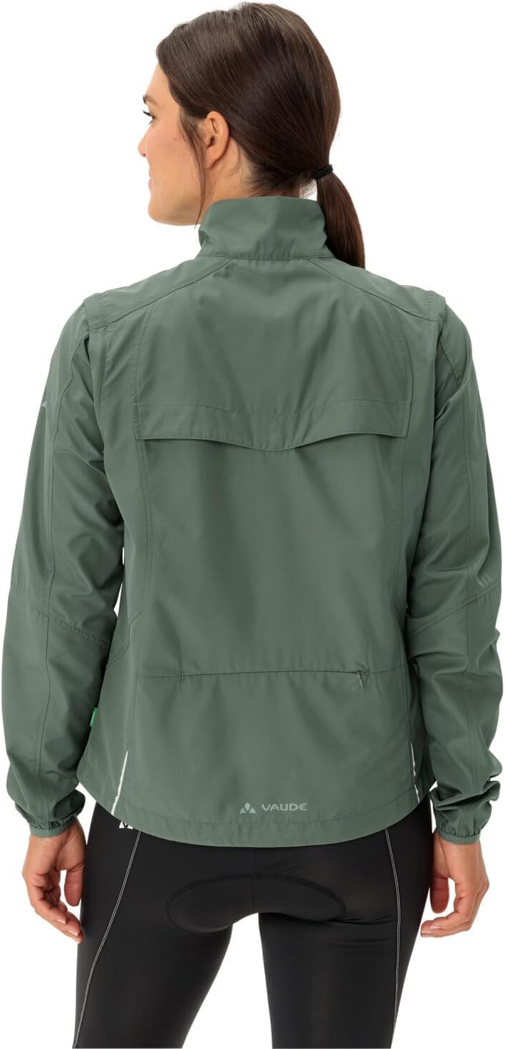VAUDE Women's Dundee Classic ZO Jacket 36 agave, 36 agave