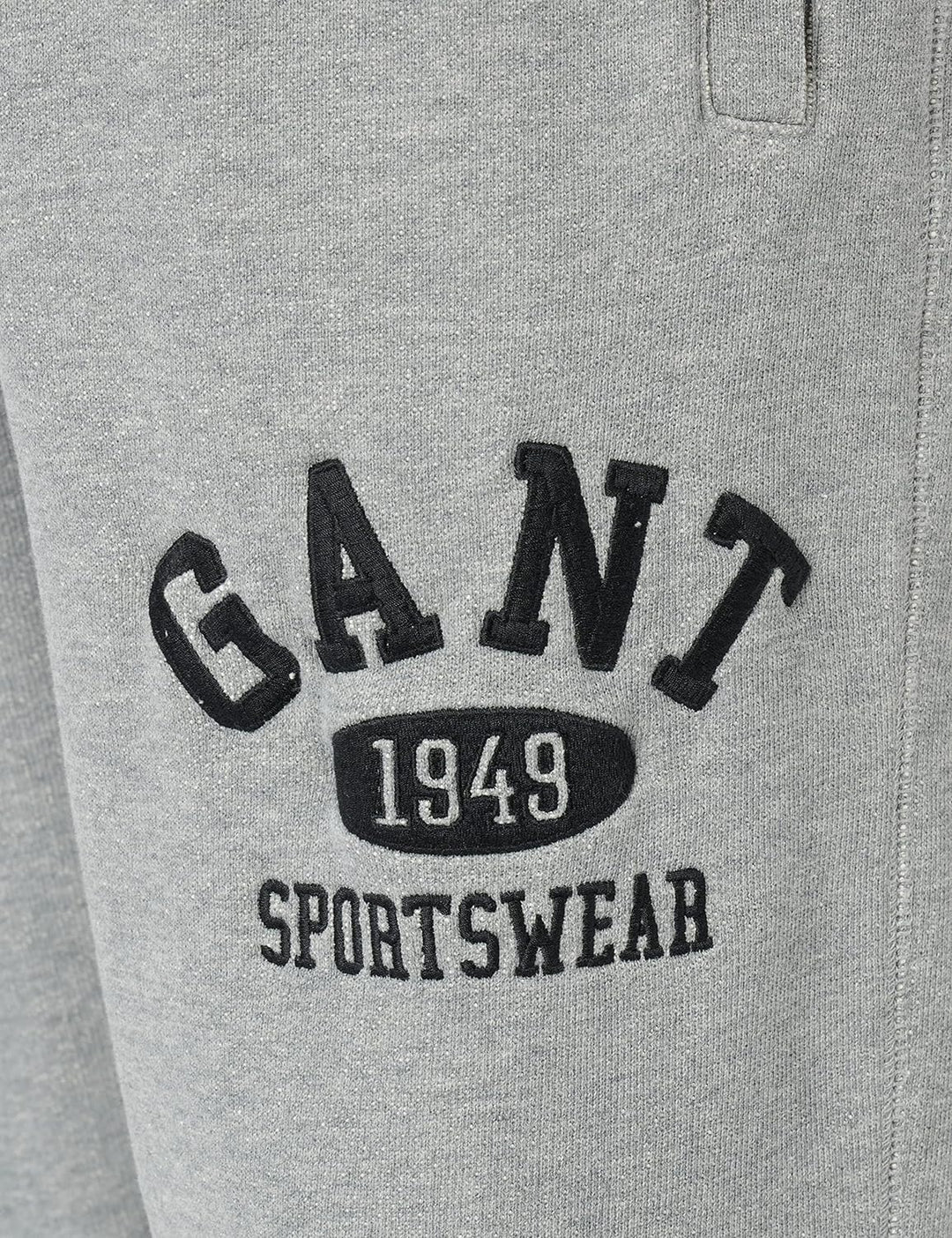 GANT Herren Freizeithose XL Grey Melange, XL Grey Melange