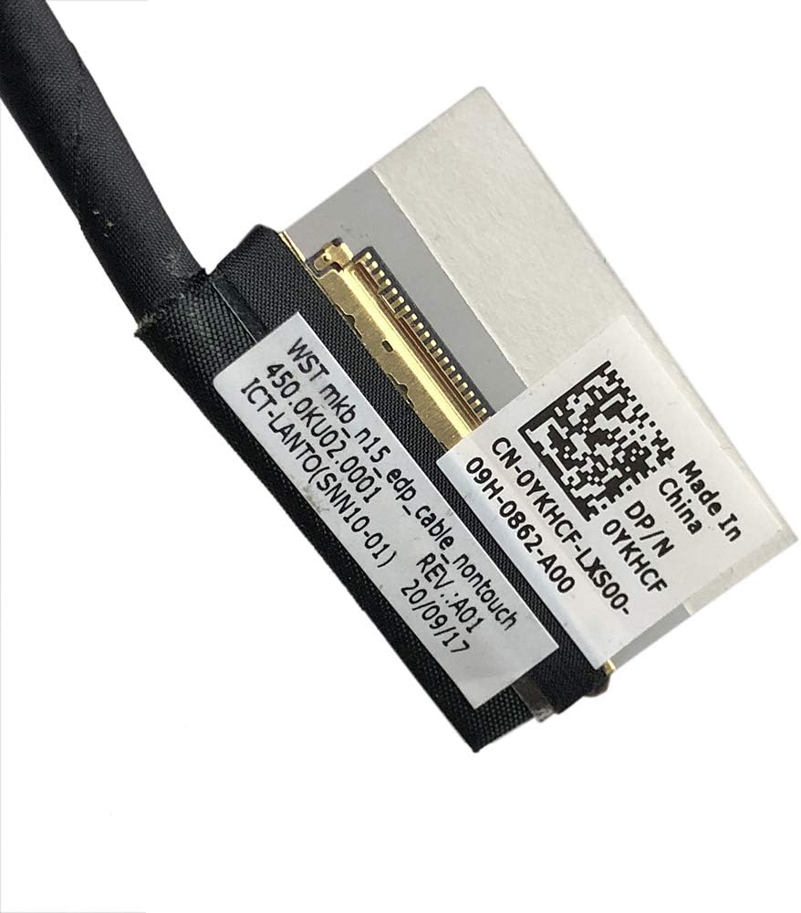 Gintai Unberührter Stecker MKB N15 EDP FHD LCD LVDS LED Bildschirm Video Display Kabel Draht Linie 3