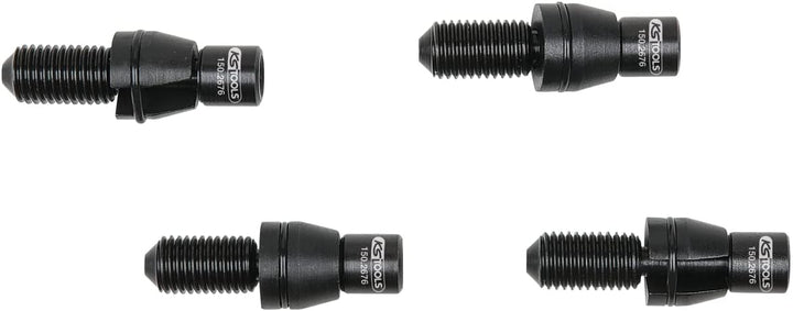 KS Tools 150.2675 VAG Fixierbolzen-Satz für Hilfsrahmen M12 x 1,5, 4-tlg.