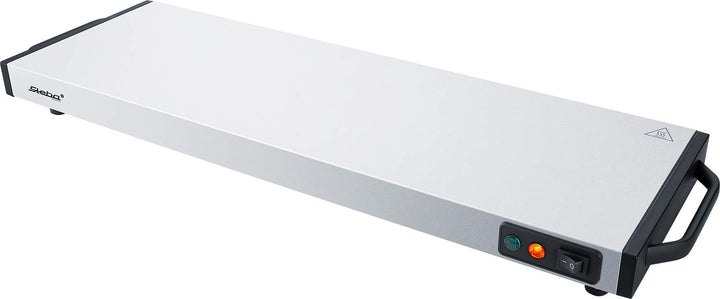 Steba Warmhalteplatte/Wärmespeicherplatte WP 120, Warmhaltefläche 60 x 20 cm, sehr kurze Aufheizzeit