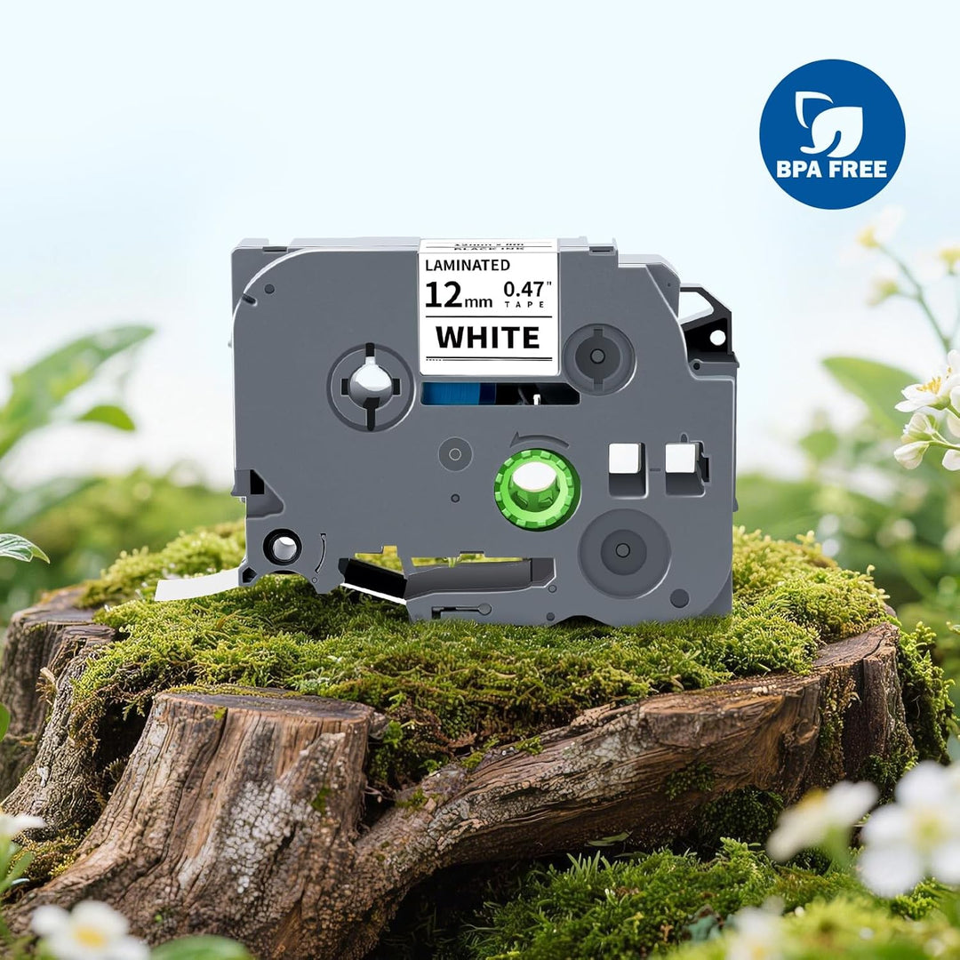TZe-231 12mm Label Tape PT-H105 bänder TZe 231 Schriftbänder Kompatibel for Brother p-touch bänder 1
