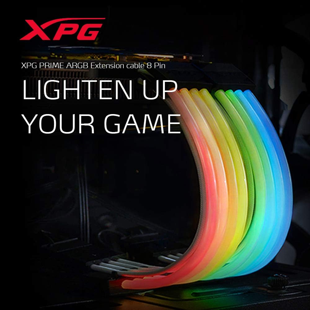 XPG ARGB Verlängerungskabel für VGA 8+8 Pin ARGBEXCABLE-VGA-BKCWW
