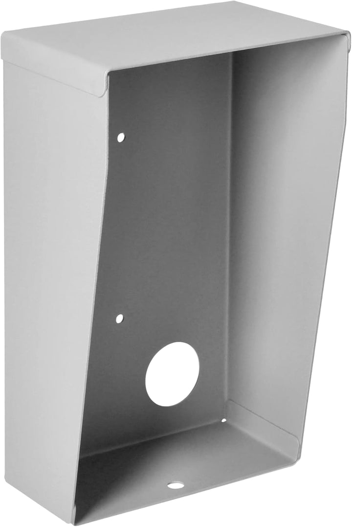 ORNO Fossa Intercom System 1 Family House for Flush-Mounted 2 Wire 230 V AC Surname Backlight (Schut