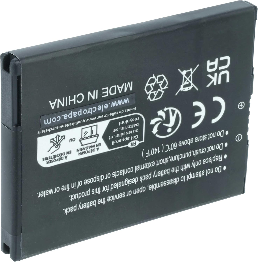 vhbw Akku Ersatz für Honeywell BAT-EDA50, BATT-EDA40-1, BATT-EDA50K-1 für Barcodescanner POS (4000mA