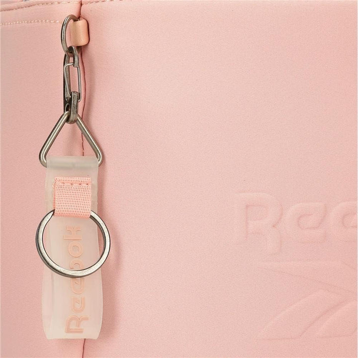 Reebok Noah Flache Umhängetasche Rosa 19x13x3 cm Polyester Bandolera plana Nackt, Bandolera plana Na