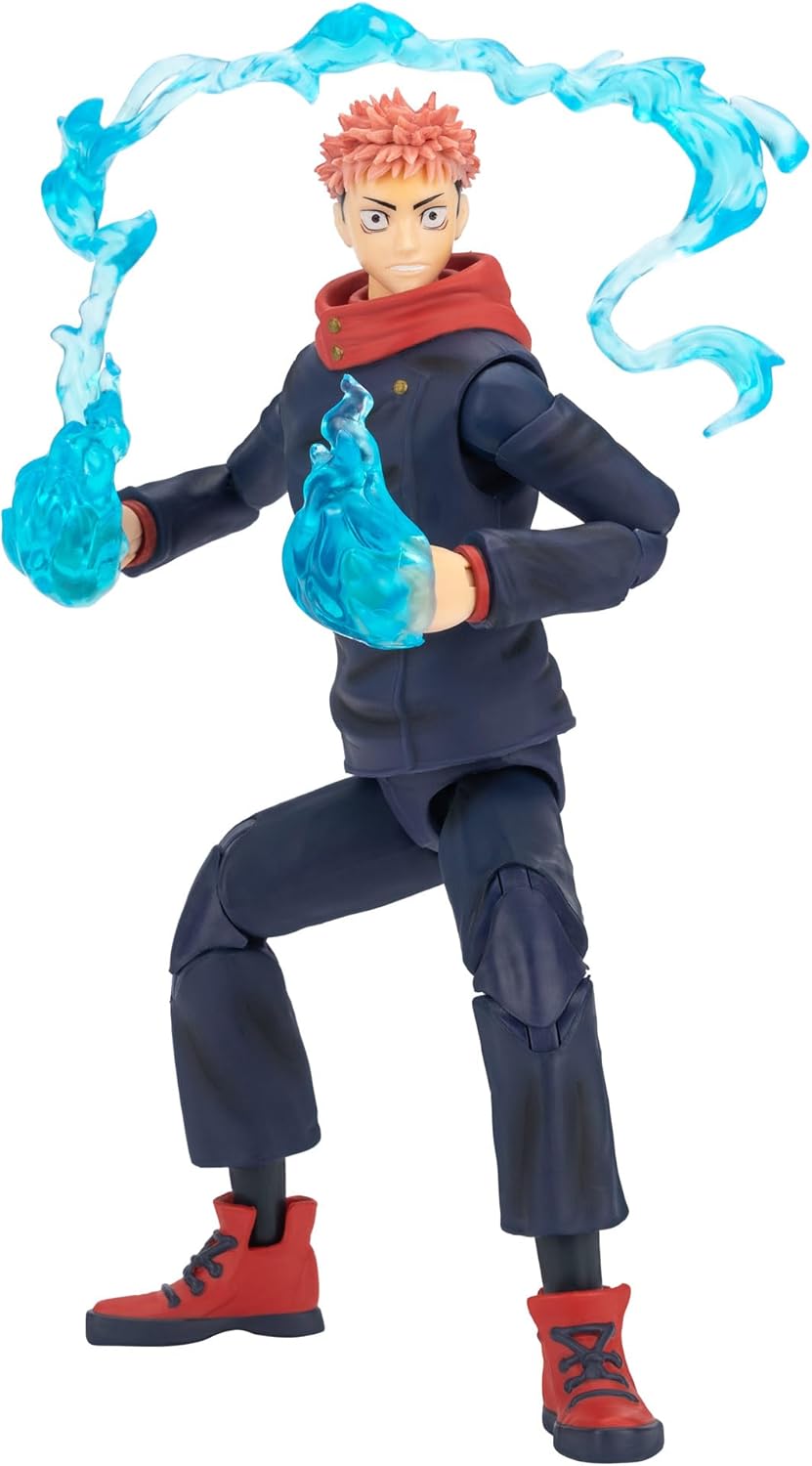 Total Anime KAZ0003 - Yuji Itadori – Jujutsu Kaisen - 16,5 cm grosse Figur mit austauschbaren Gesich