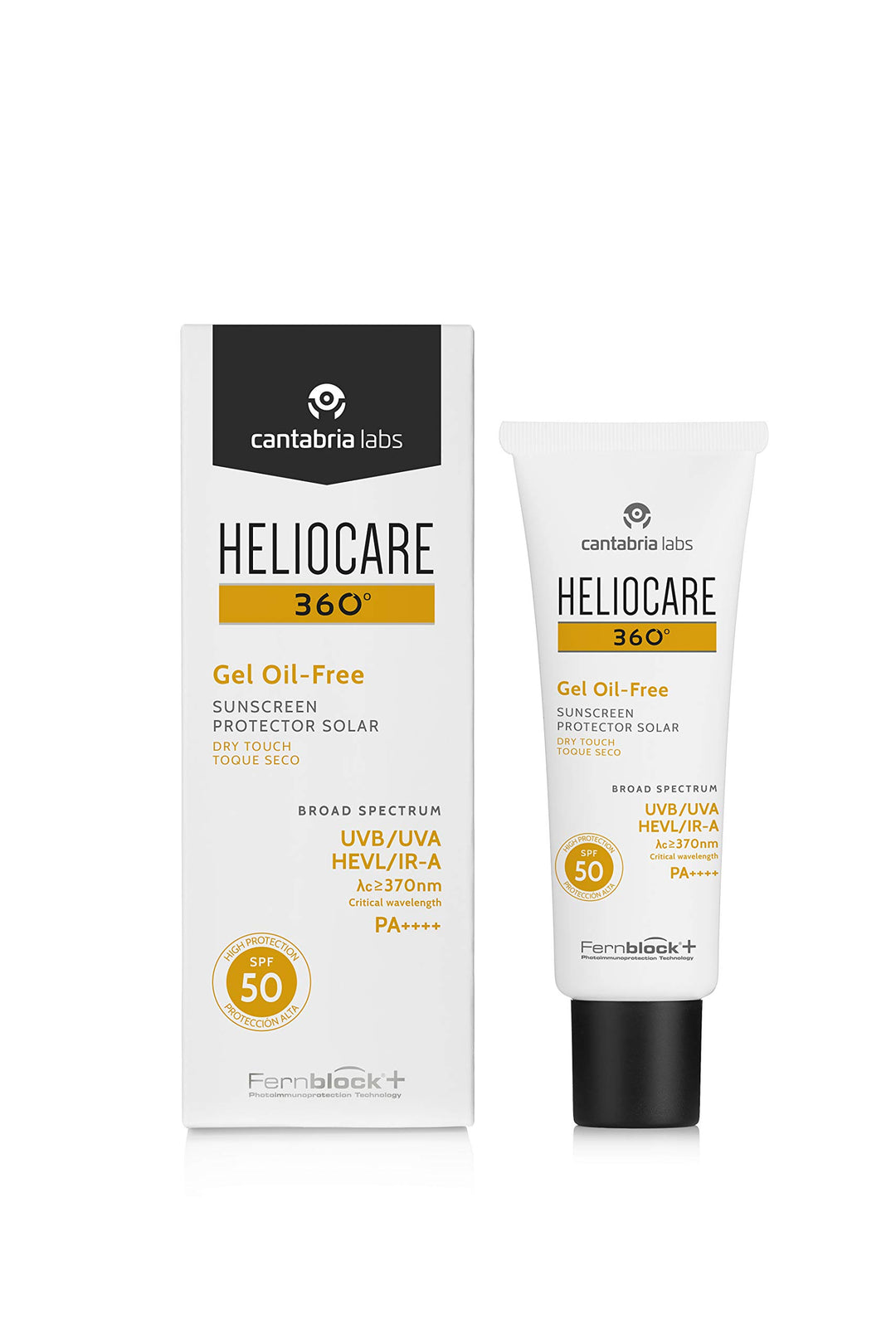 360º Spf50 Gel Oil-Free 50 Ml