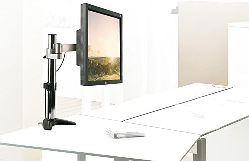 Maclean MC-717 Tischhalterung TV Monitor Halterung Halter Ständer Monitorarm 13"-27" 8 kg VESA 75x75