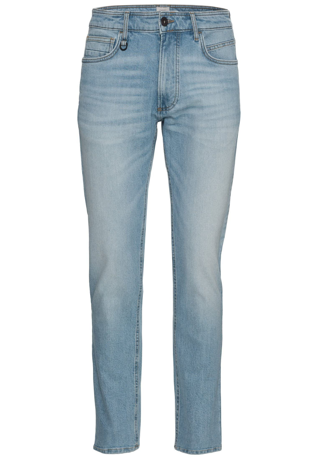 camel active Herren fleXXXactive® Denim in Regular Fit 34W / 30L Hellblau, 34W / 30L Hellblau