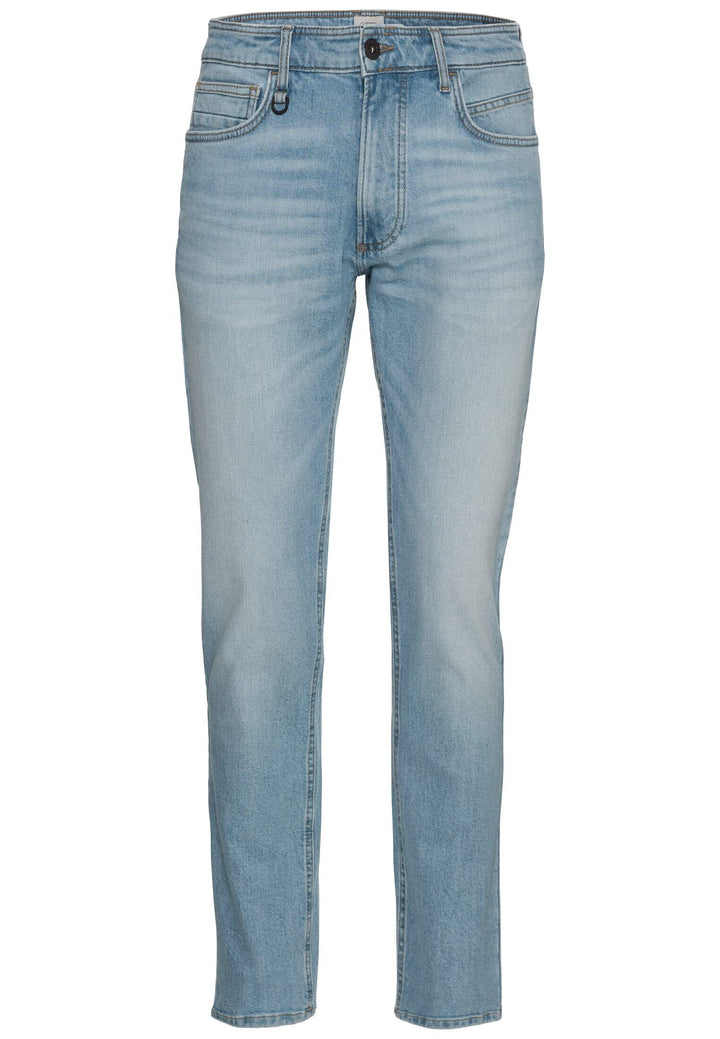 camel active Herren fleXXXactive® Denim in Regular Fit 34W / 30L Hellblau, 34W / 30L Hellblau