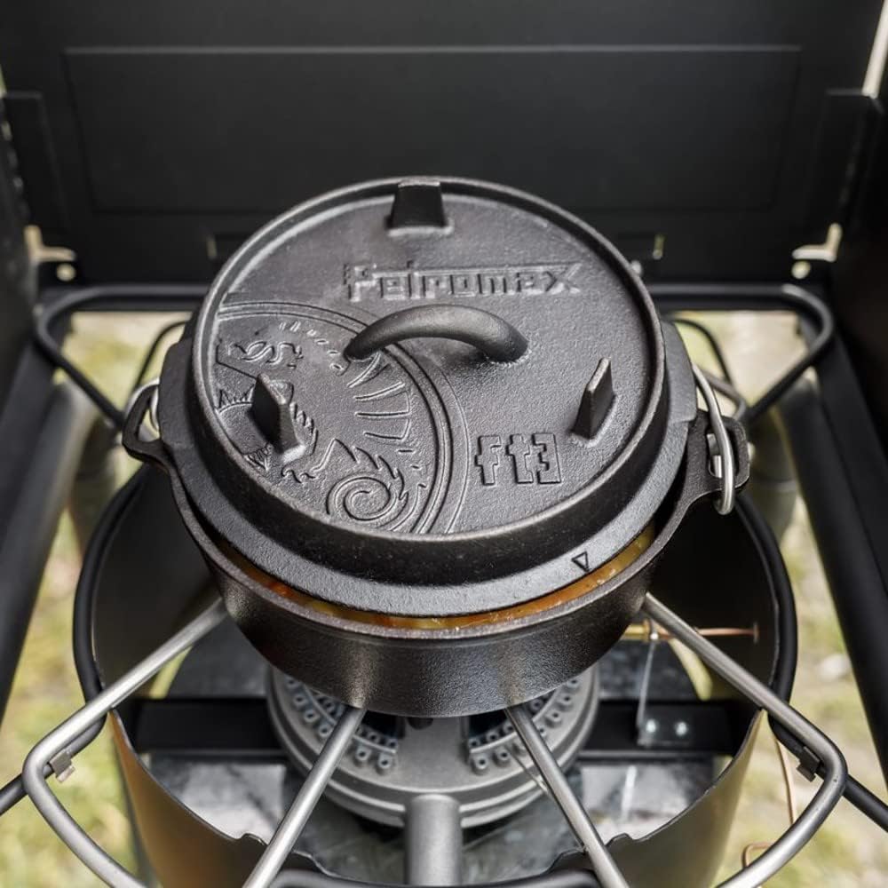 Petromax Feuertopf ft3 (Dutch Oven) (Planer Boden)