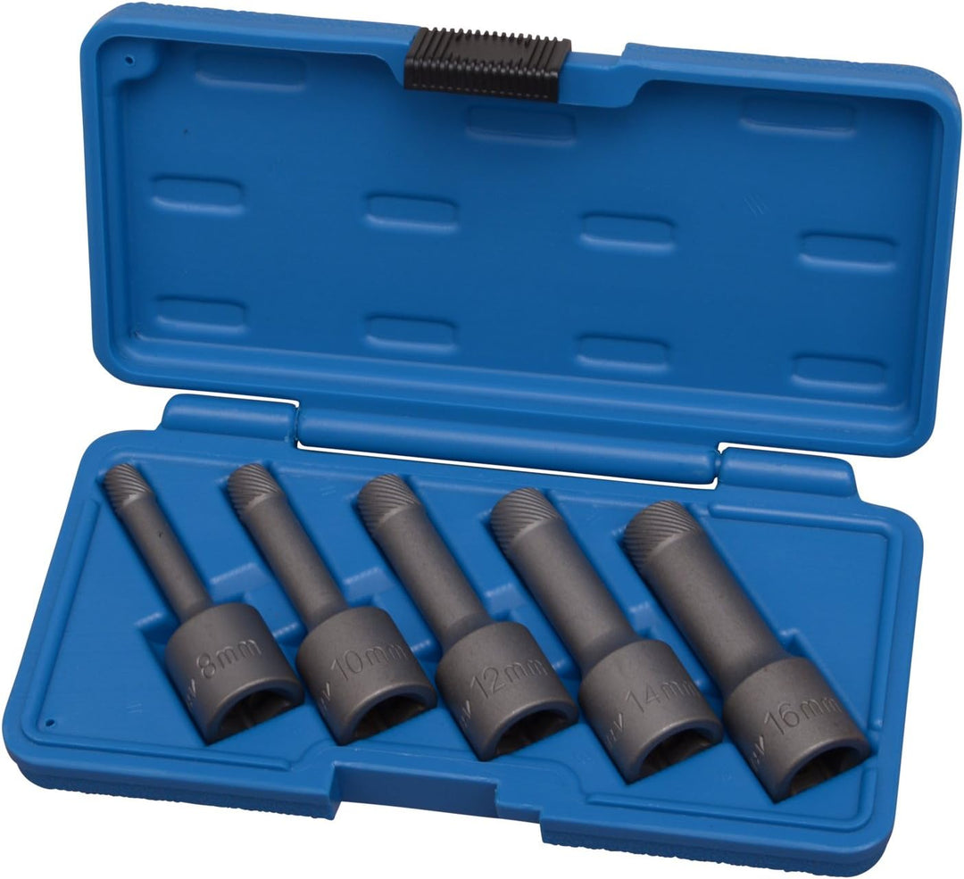 Hesselink® BE-300 Spezial-Schraubenausdreher-Set 5-tlg.