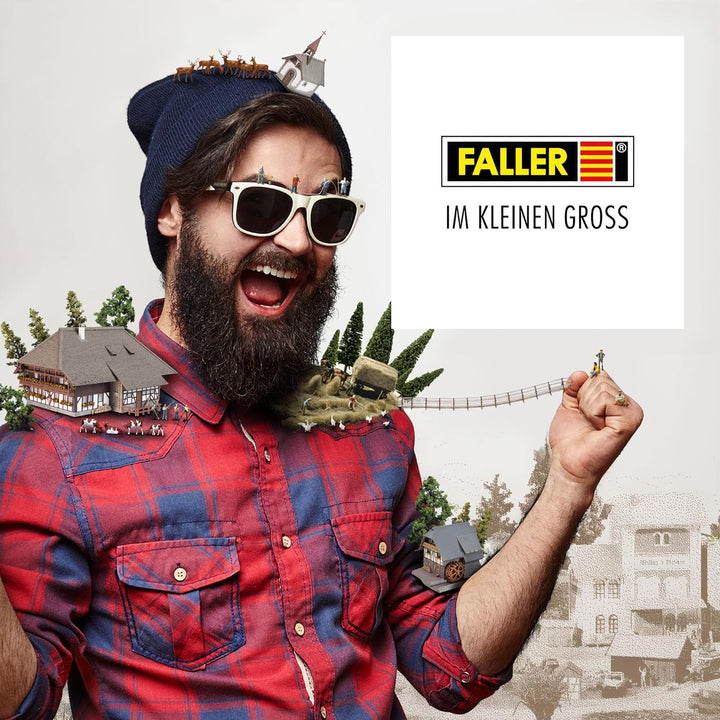 Faller 110115 Modellbausatz, verschieden, Standart