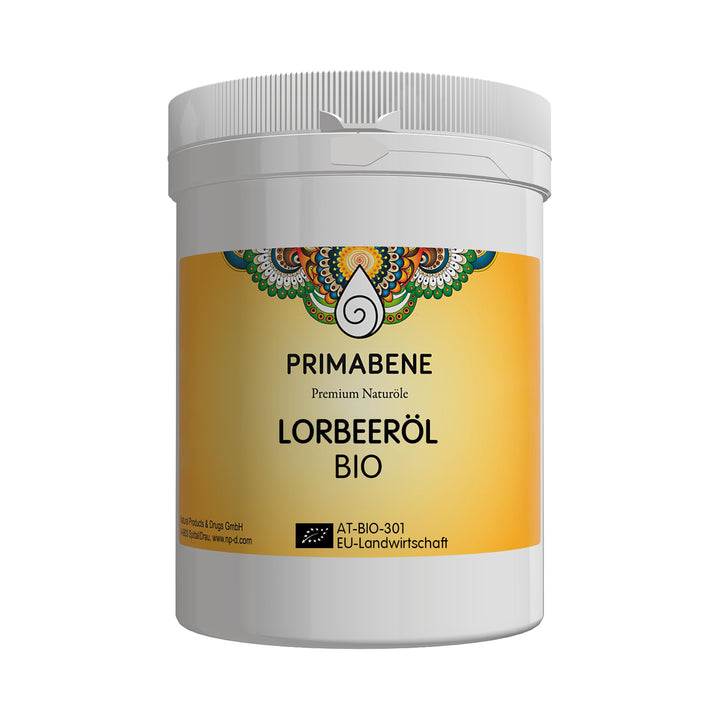Lorbeeröl Bio - dunkelgrünes fettes Öl (Laurus Nobilis (Laurel) fruit Oil) aus dem echten Lorbeer -