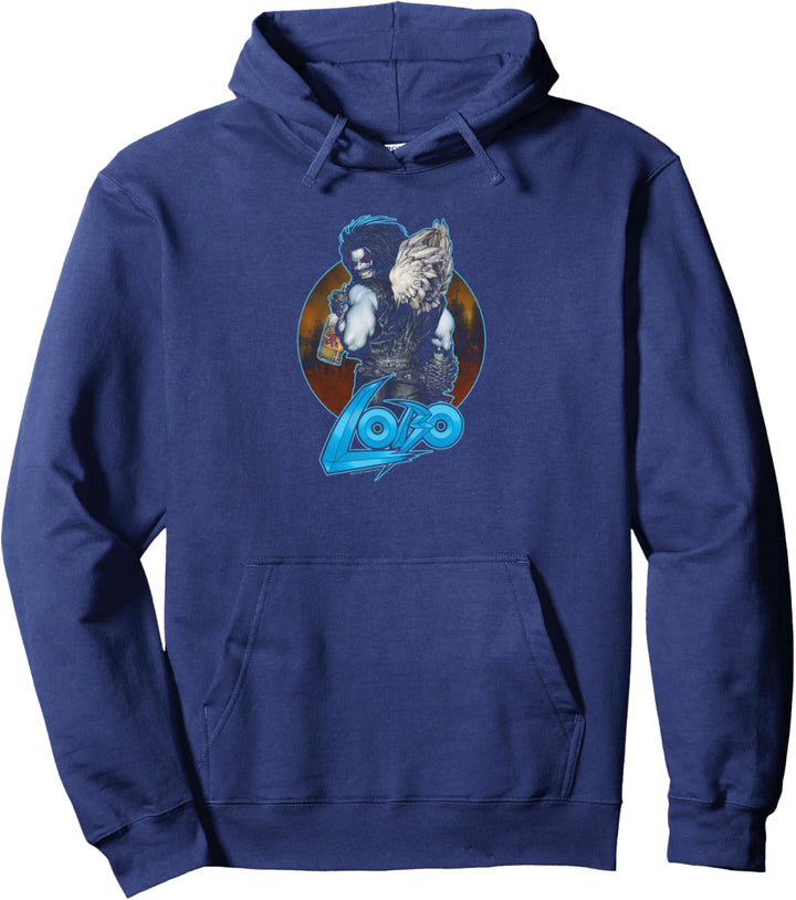 Lobo Gut Rot Pullover Hoodie