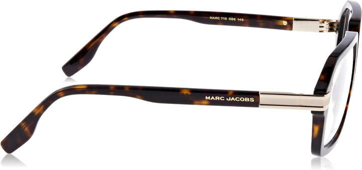 Marc Jacobs Unisex Brille Vista Marc 715 086 55/15/145 Herren Sunglasses, 086/15 Havana, 55