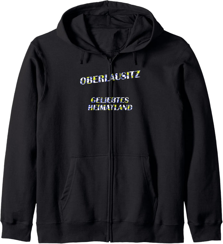 Oberlausitz Kapuzenjacke