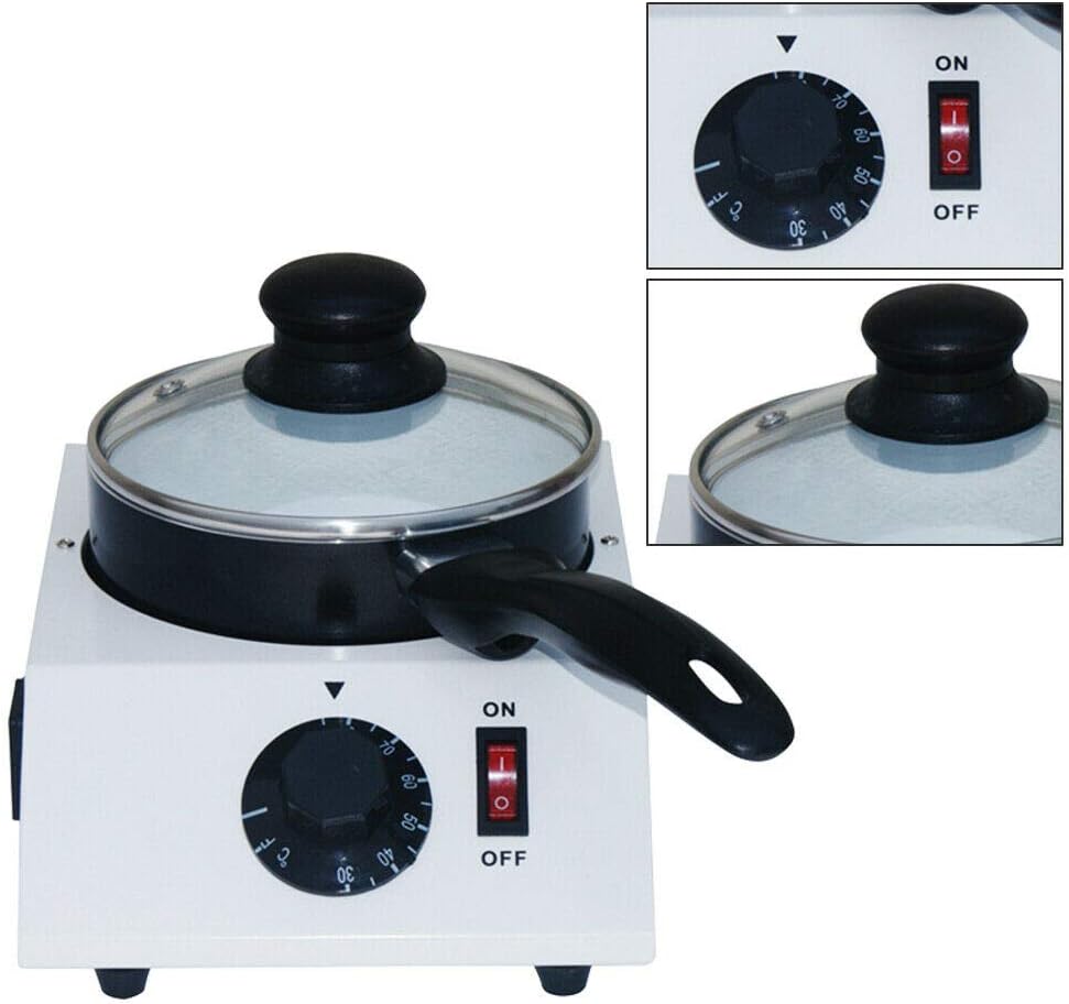 Schokoladenschmelzgerät Schokoladen Topf 40W Elektrisch Schokolade Schmelzen Maschine Schokolade Mel