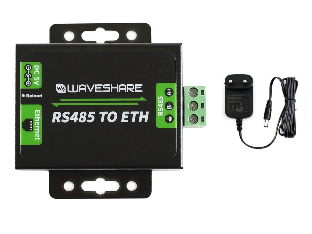 RS485 to Ethernet Converter Module, to Communicate Between RS485 and RJ45 Port Ethernet, Configurabl