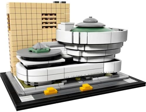 LEGO Architecture 21035 - Solomon R. Guggenheim Museum
