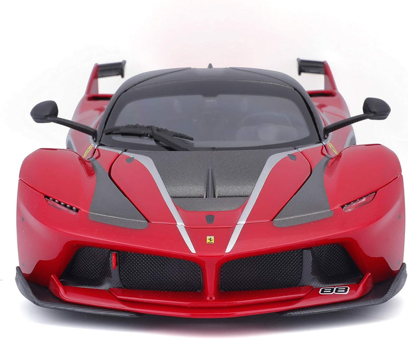 Bburago 18-16907R Ferrari FXX K Modellauto, Weiss