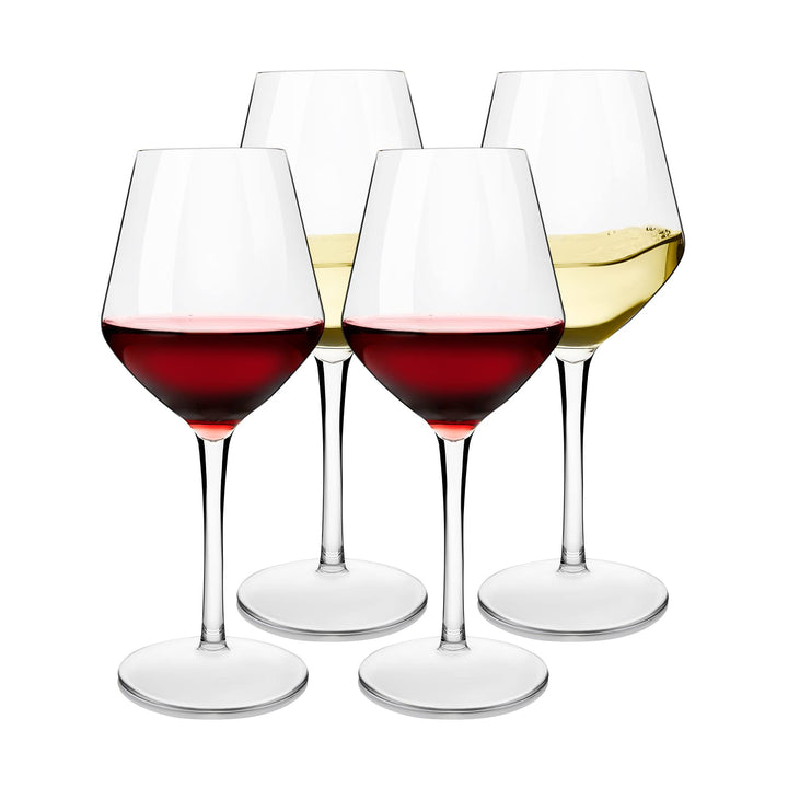 MICHLEY Unzerbrechlich Tritan-Kunststoff weingläser, rotwein trinkglas, gläser fur Camping Party, BP