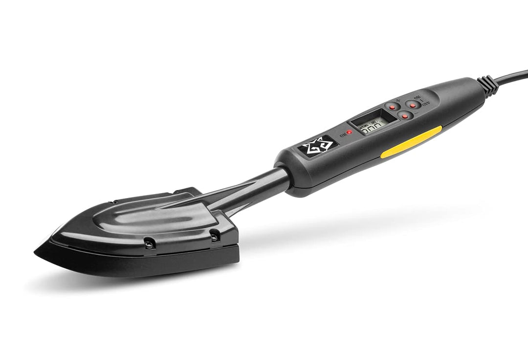 Kavan Folienbügeleisen Profi mit LCD Anzeige Foxy