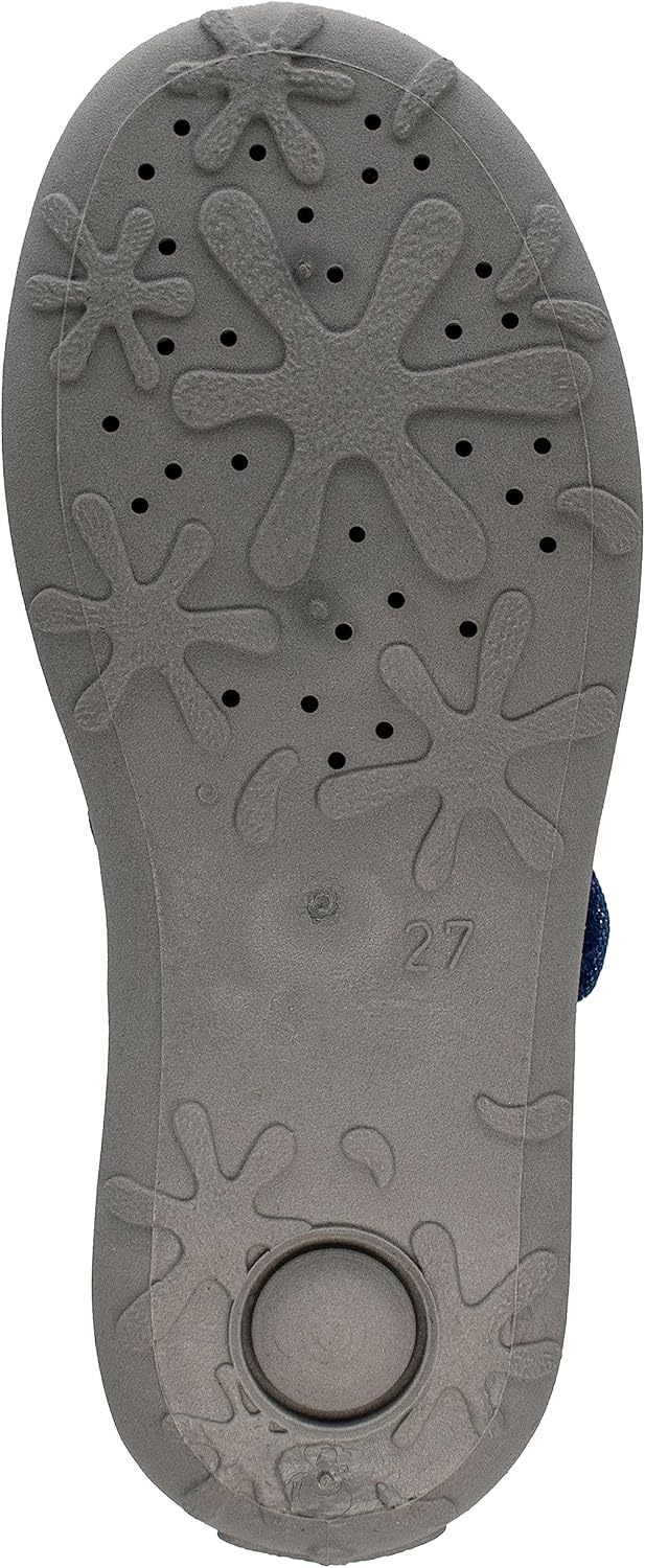 Fischer Mädchen Boogy Hausschuh 25 EU Blau, 25 EU Blau