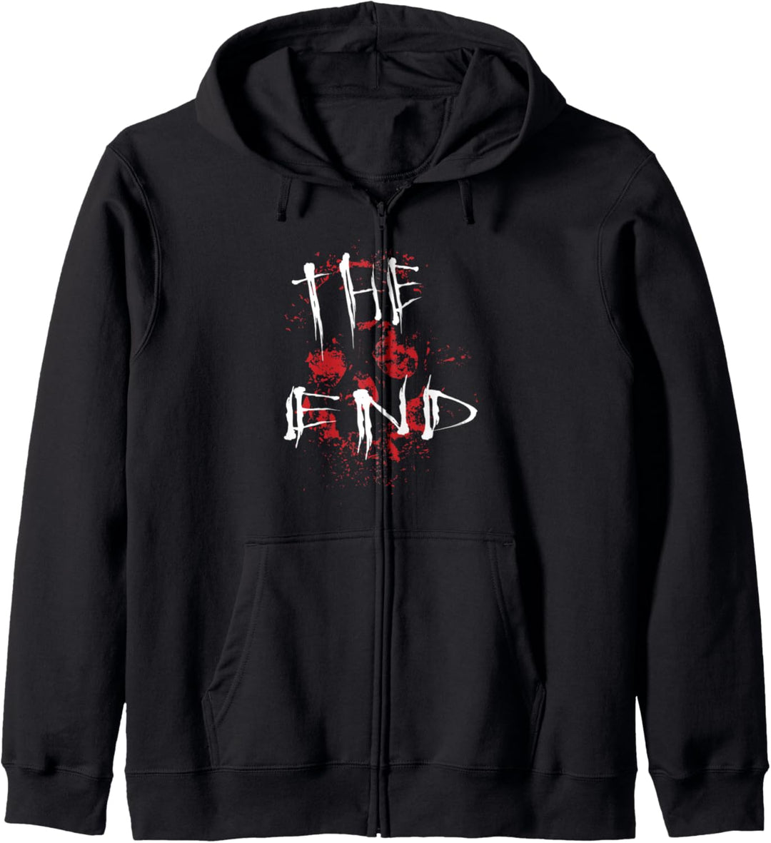 Das Ende Punk Emo Kapuzenjacke