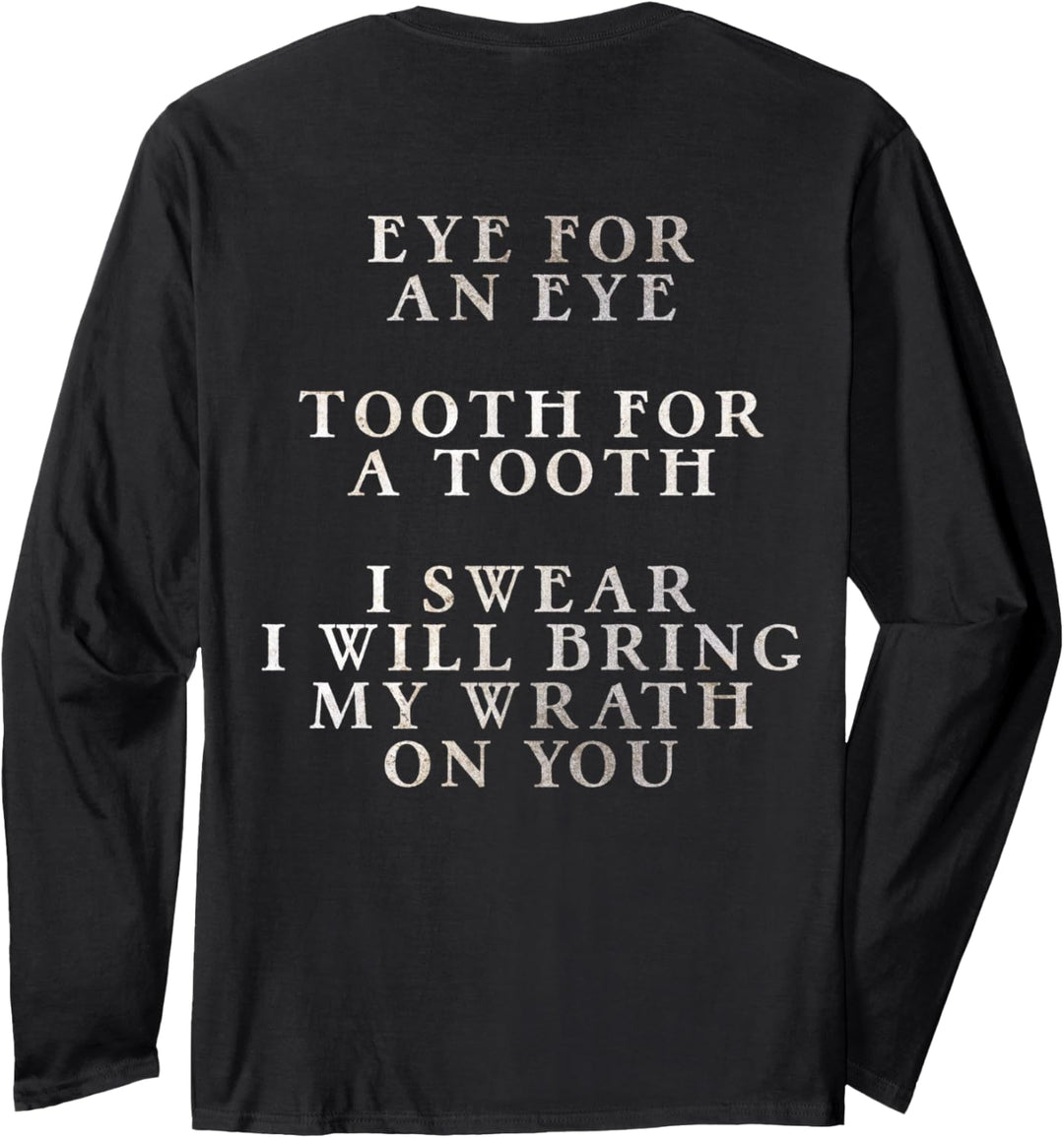 Veil Of The Serpent - A Circular Pattern Logo Langarmshirt