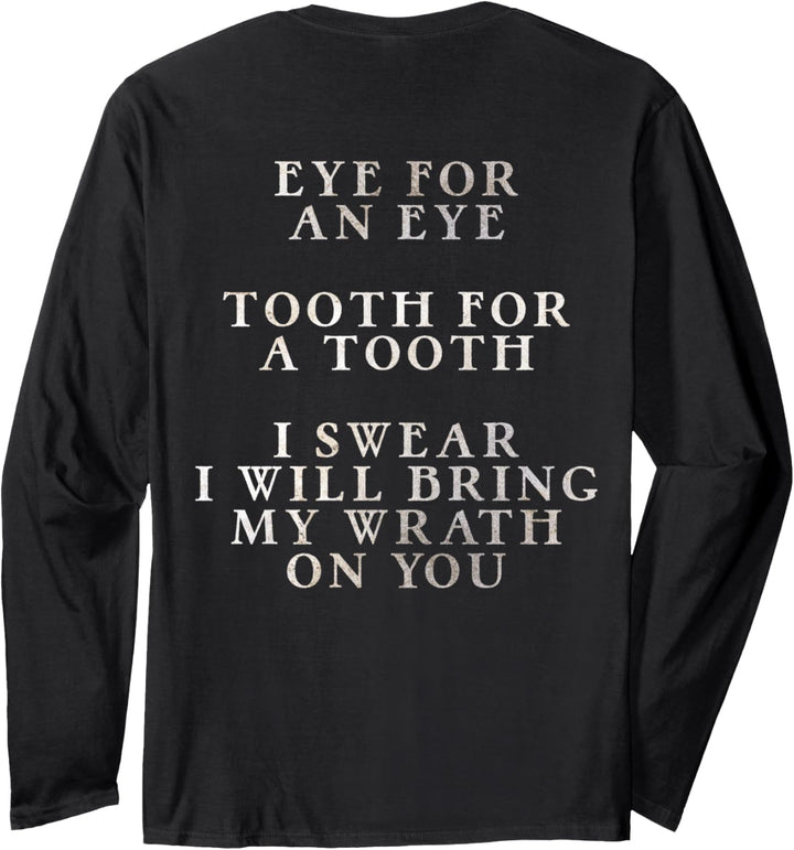 Veil Of The Serpent - A Circular Pattern Logo Langarmshirt