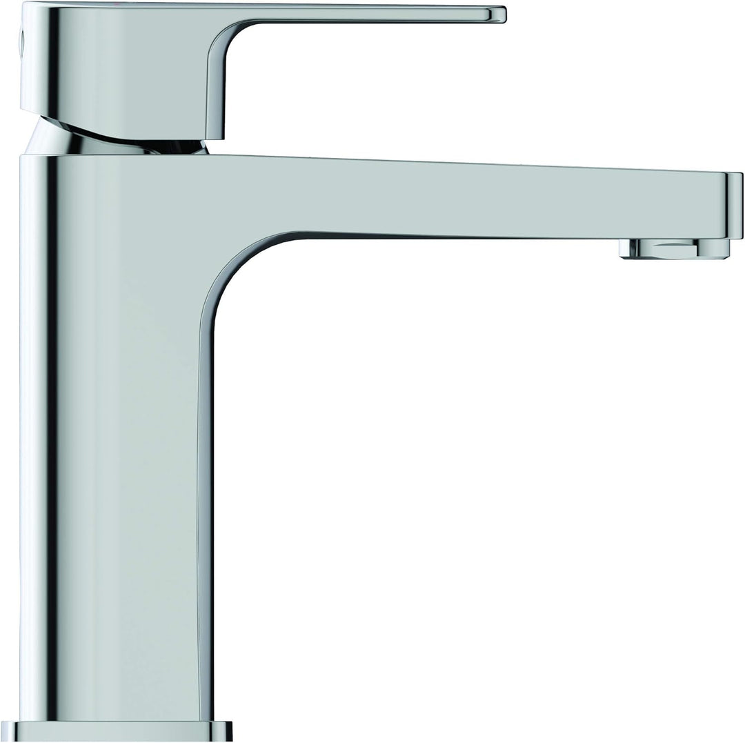 Ideal Standard BC553AA Cerafine D Waschtischarmatur Grande ohne Ablauf, Bad-Wasserhahn mit Auslauf,