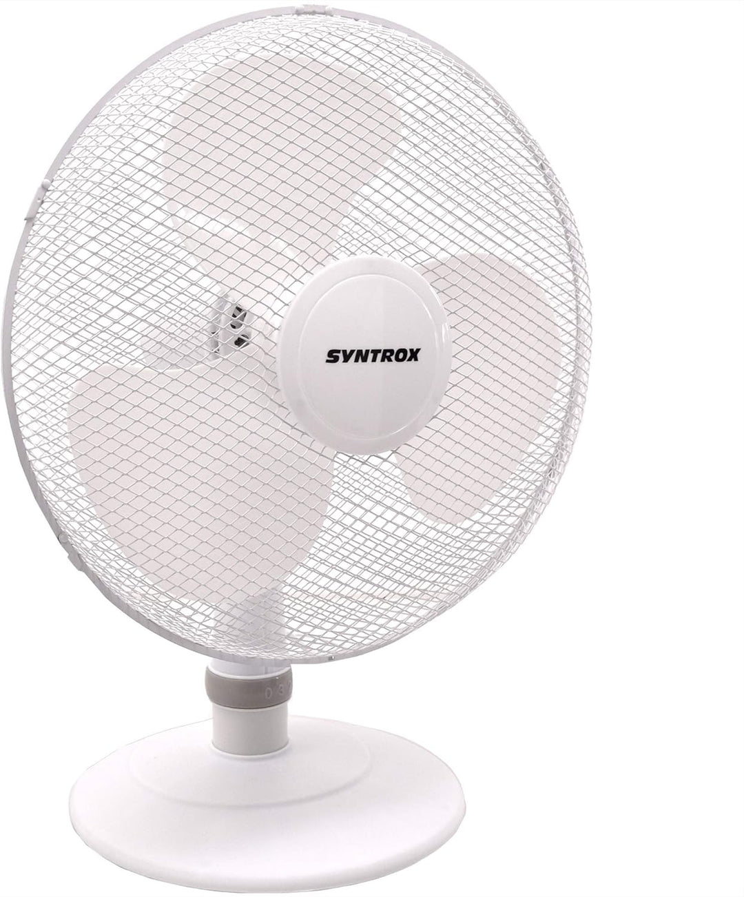 Syntrox Germany VT-44W-W 3 in 1 Ventilator Standventilator + Wandventilator + Tischventilator mit Os
