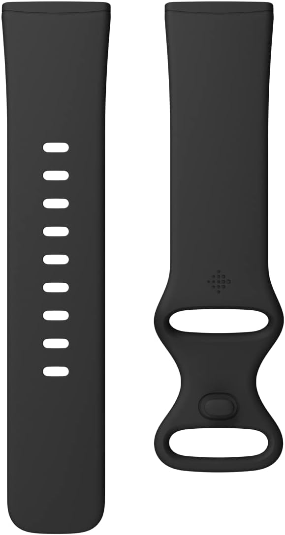 Fitbit Unisex-Adult Versa 3/Sense Armband (Small) Schwarz S, Schwarz S