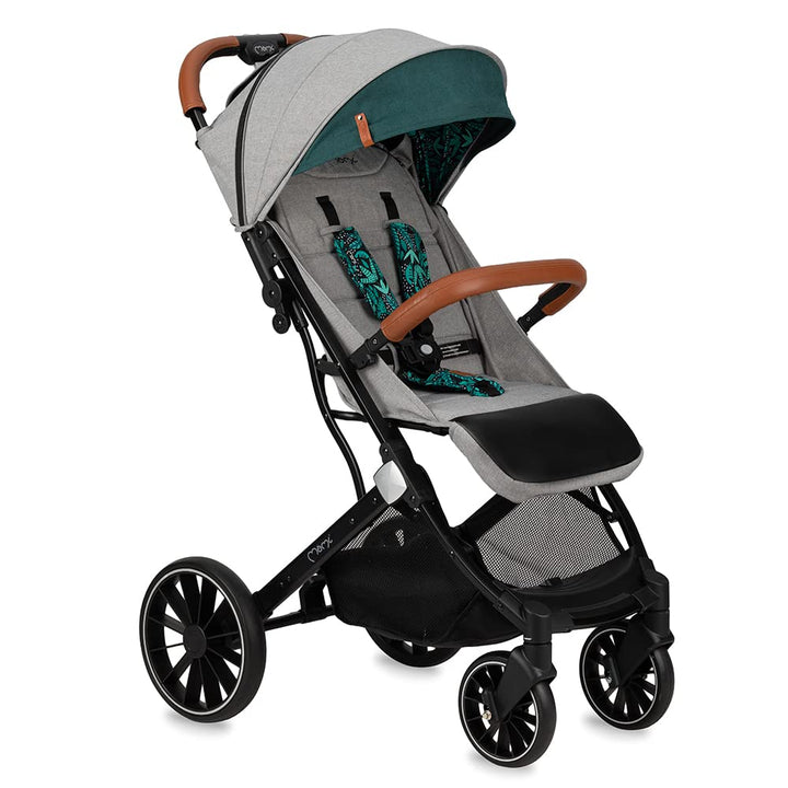 MoMi ESTELLE DAKAR Kinderwagen ab 6. Monat (bis 22 kg), klappbarer Buggy mit 5-Punkt-Sicherheitsgurt