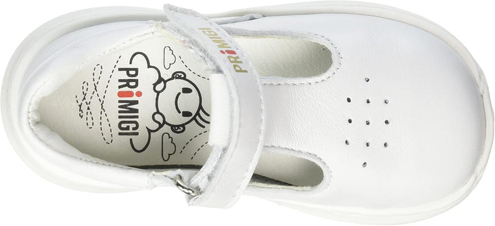 PRIMIGI Mädchen Baby Float Gymnastikschuh 21 EU Weiss, 21 EU Weiss