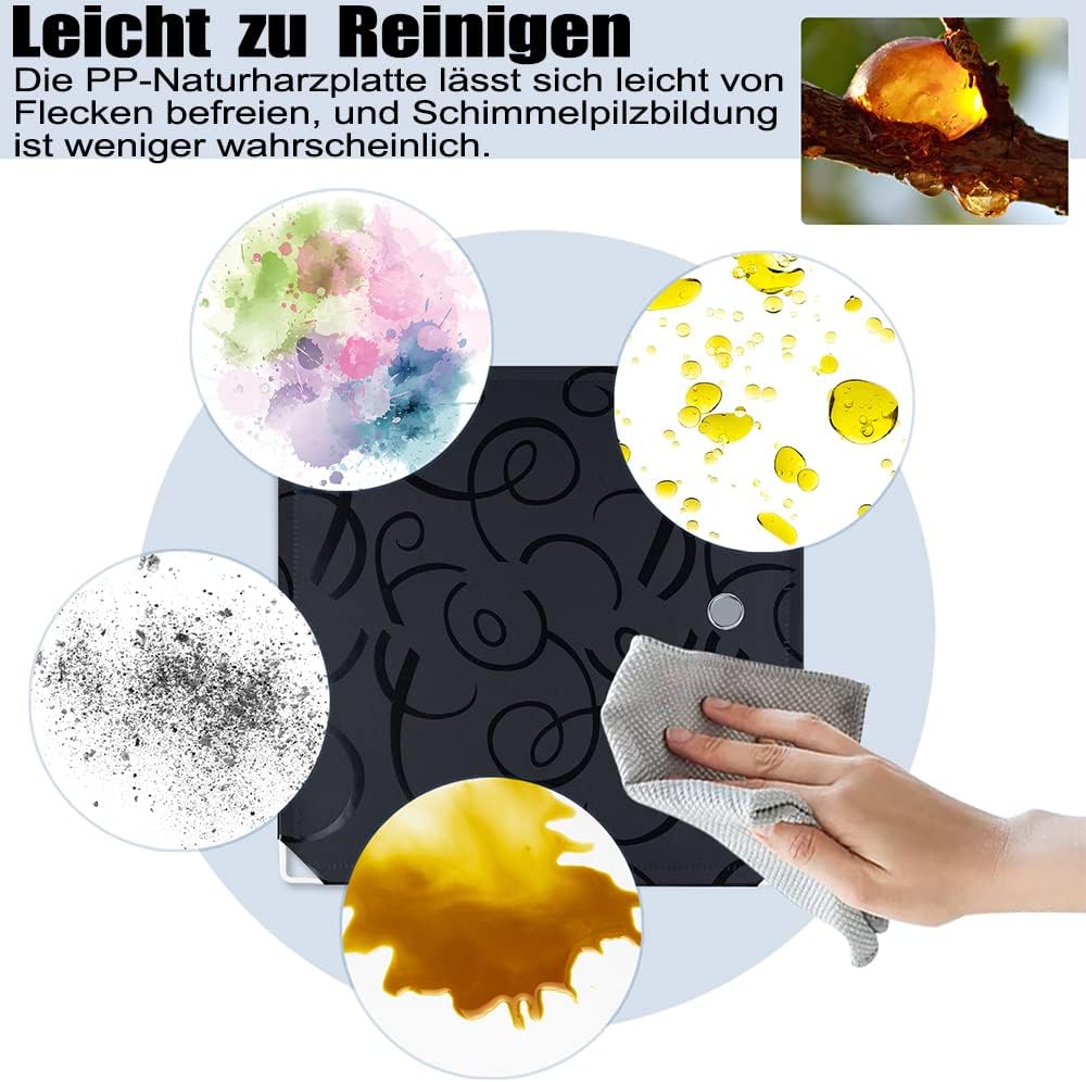 Regalsystem Steckregal aus Kunststoff Kleiderschrank mit Tür und Kleiderstange Schrank Schlafzimmer