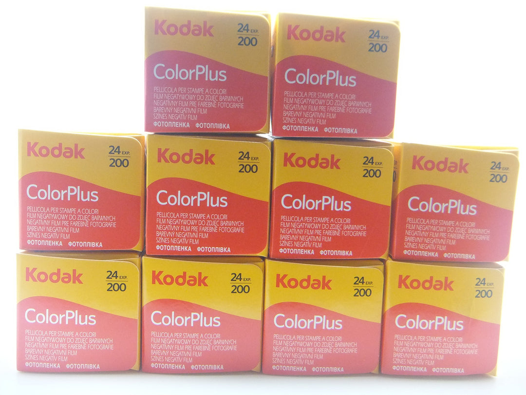 1 Kodak Color plus 200 135/24