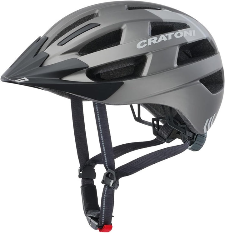 Winora Unisex – Erwachsene Cratoni Velo-X (City) Helme, Anthrazit Matt, M/L