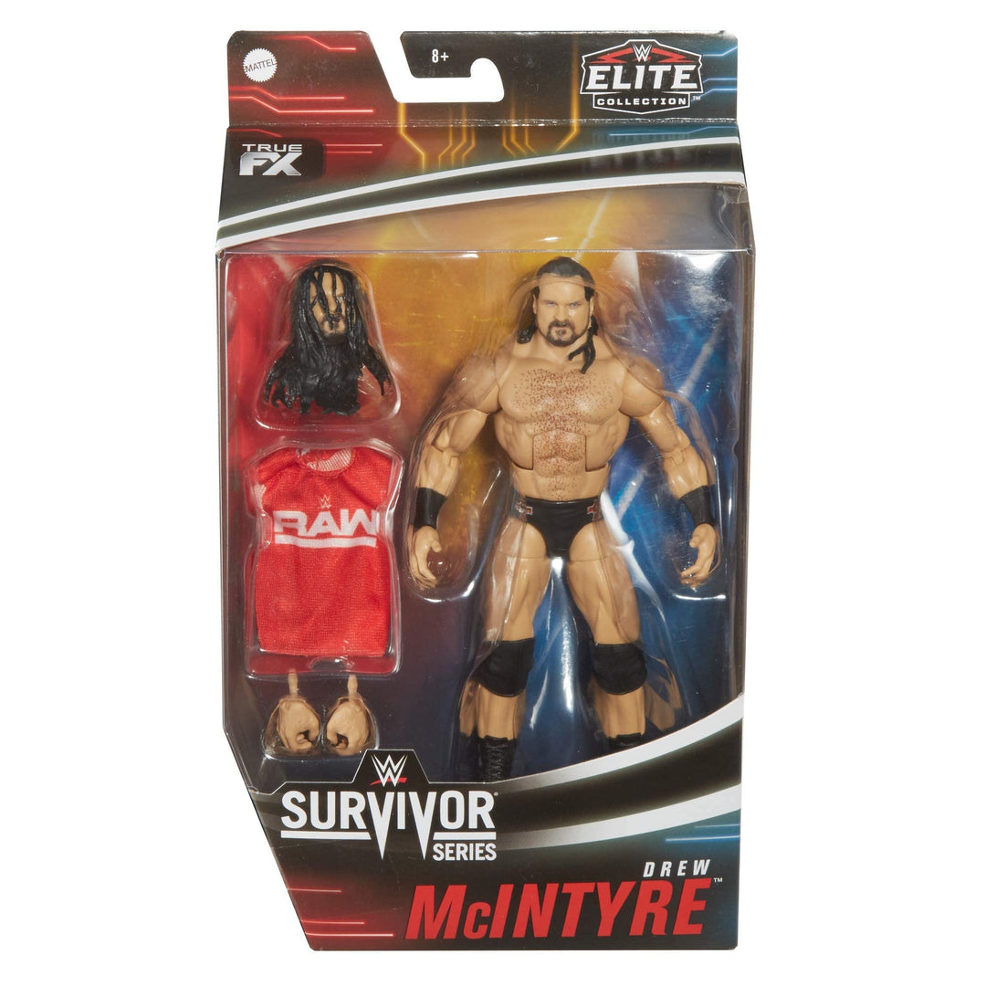 WWE Elite - Survivor Series 2020 - Drew Mcintyre Wrestling Figure