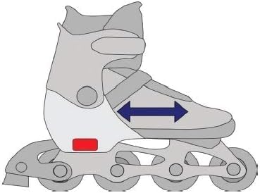 RAVEN Profession Inlineskates Inliner für Kinder und Erwachsene OPTIONAL 2in1 mit Schlittschuhen ver
