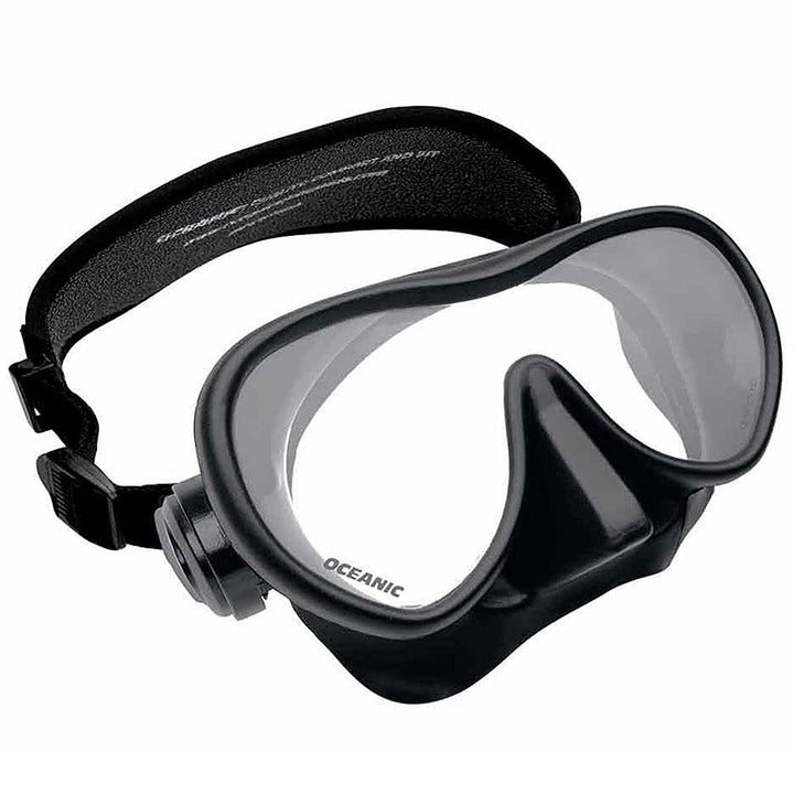 Oceanic Mini Shadow Scuba Mask Schwarz, Schwarz