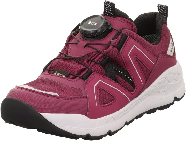 Superfit Free Ride Sneaker Gore-Tex 1-000554 Mädchen 35 EU Rot Schwarz 5000, 35 EU Rot Schwarz 5000