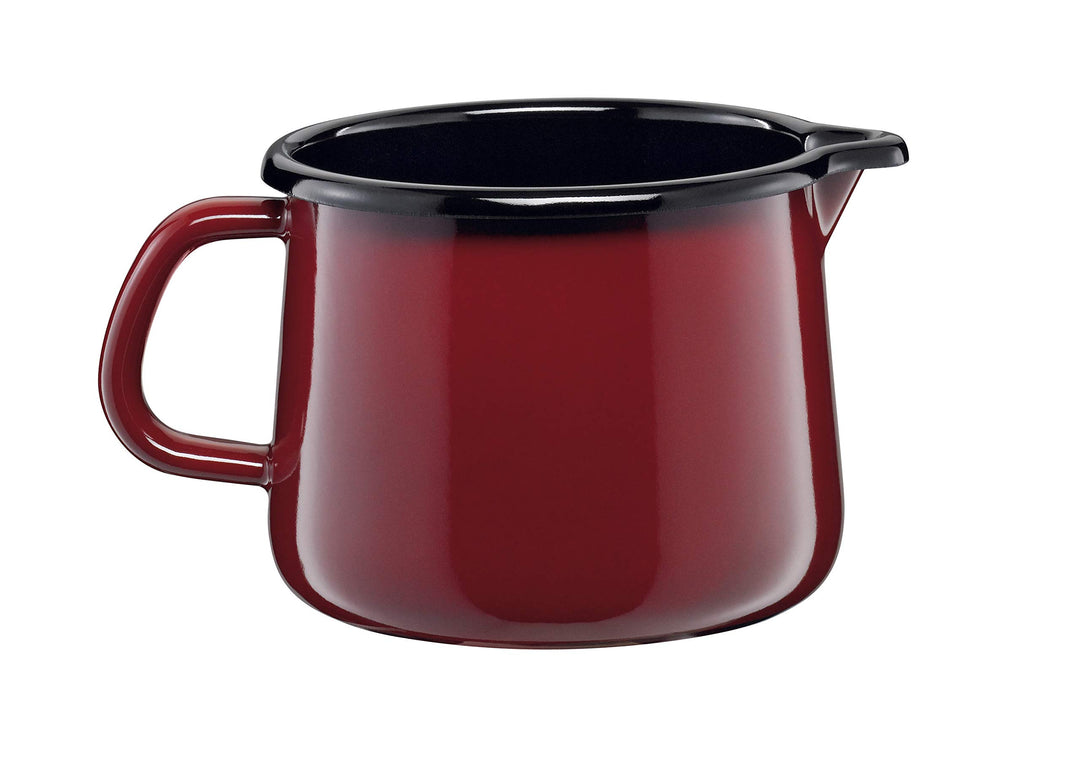 Riess, 0672-008, Schnabeltopf 12, NOUVELLE- ROSSO EXTRA STARK, Durchmessser 12 cm, Höhe 10.8 cm, Inh