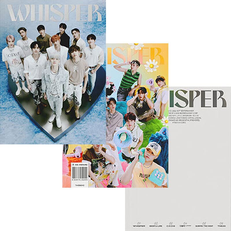 THE BOYZ BE AWARE 7th Mini Album ( DENIAL + DESIRE + DOCUMENT - 3 Version Full Set. )+1ea Store Gift