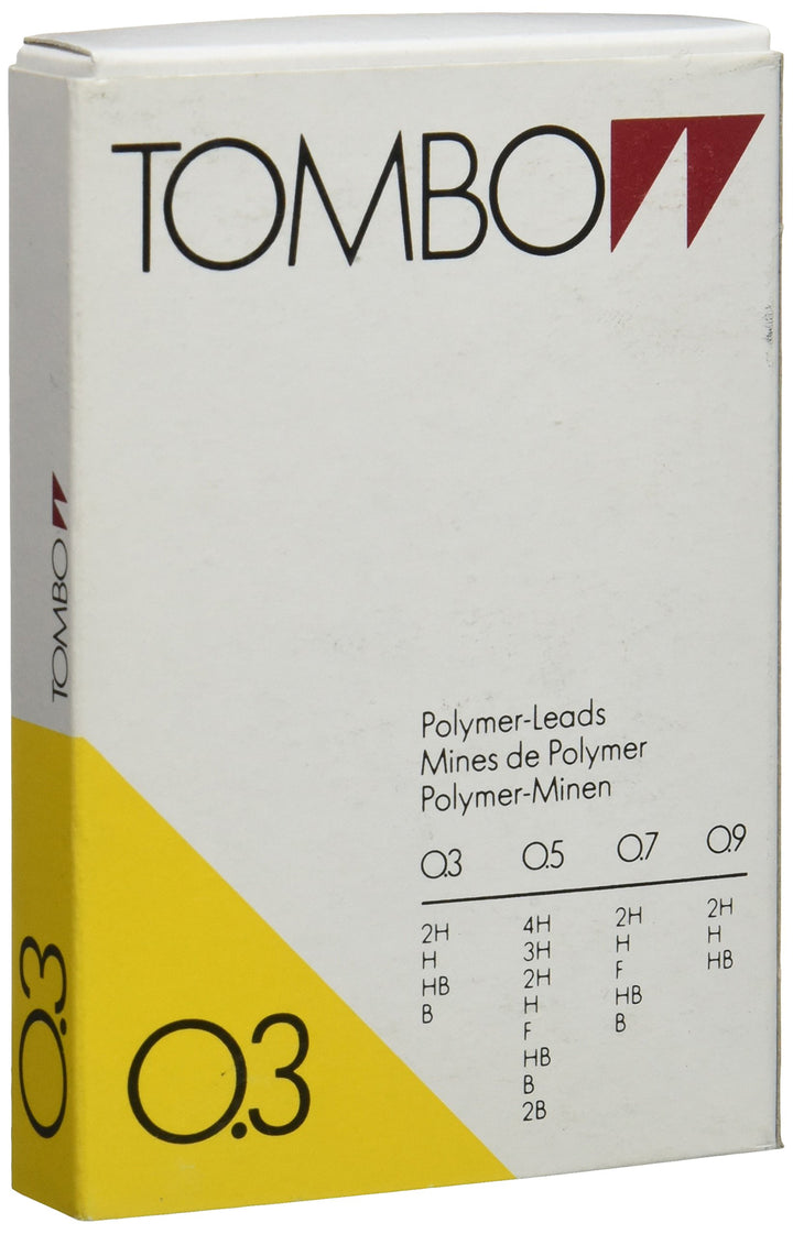 Tombow ex-03p-b – Box 12 Tuben mit 12 Minen, 0.3 mm